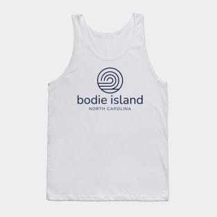 Bodie Island, NC Beach Summer Wave Tank Top